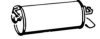 WALKER 15422 End Silencer
